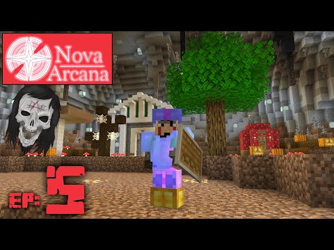 Nova Arcana - Getting A Sapling [Episode 5] Minecraft 1.16 CTM