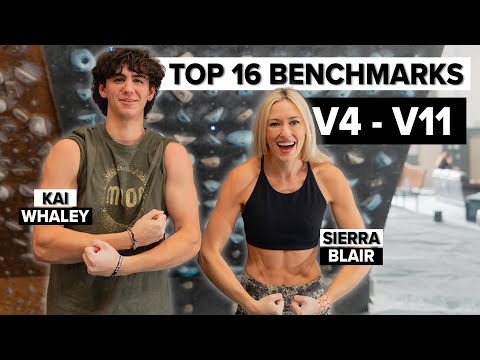 Top 16 Benchmarks from V4 to V11