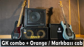 Video thumbnail for Bass Cab challenge - GK Neo IV112 Vs Orange OBC112 VS  Markbass 102P by Obrad Lacarac
