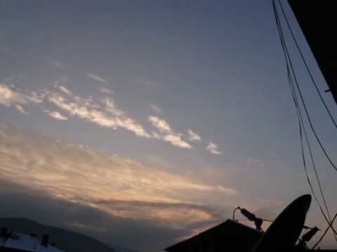 Timelapse at Botevgrad, Bulgaria