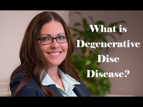 What is Degenerative Disc Disease