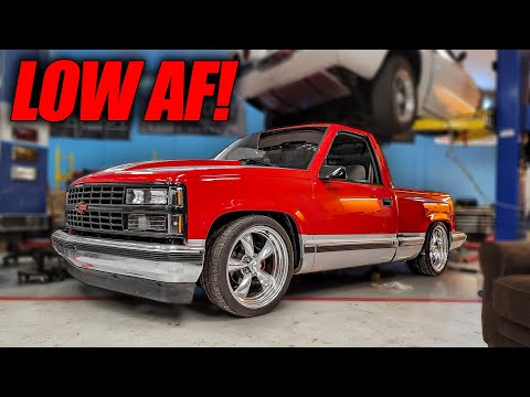 ABSOLUTELY SLAMMING MY \'NOT-A-BUILD\' OBS CHEVY