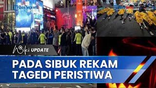 Kesaksian Korban Tragedi Halloween Itaewon, Sibuk Rekam Peristiwa di Tengah Dentuman Musik Keras