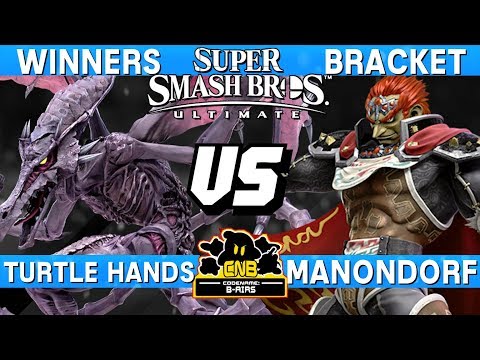 Smash Ultimate Tournament Set - Turtle Hands (Ridley) vs Manondorf (Ganon) - CNB 194