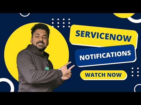 Email Notification Servicenow