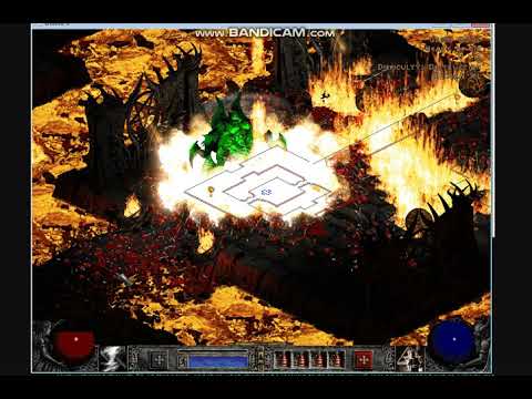 diablo 2 Median Xl 2017 Druid Wolf  kill Azmodan (HEART OF SIN)