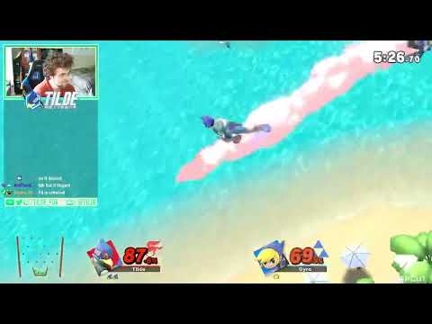 TOON LINK GETS OBLITERATED