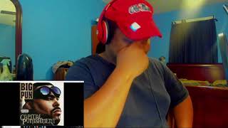 Big Pun - Super Lyrical (ft. Black Thought) (REACTION)