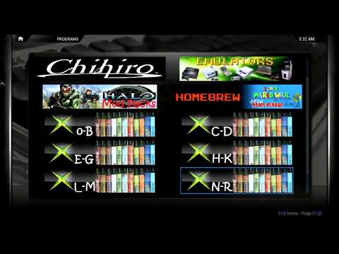 3tb Original Xbox 128mb ram Full Demo