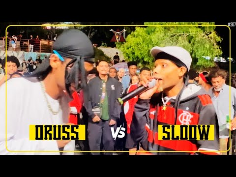 ORUSS vs SLOOW | PRIMEIRA FASE | EDIÇÃO SÓ BOOMBAP #3 | 228ª FARÁOESTE