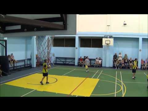 U16 Boy Volleybal GIS vs CMIS @ GIS