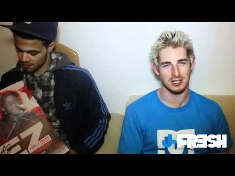 DJ EZ Video Diary - J Fresh TV - 19.08.2011