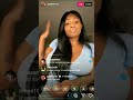 Adult Star Jadafire111 Live On IG