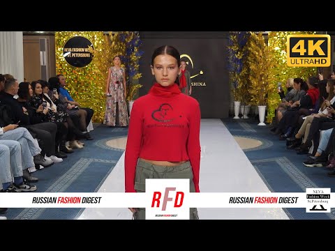 Sofia Tereshina 4K Neva fashion week  1 - 3 October St. Peterburg 2021