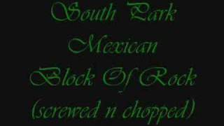 Block Of Rock (screwed n chopped)