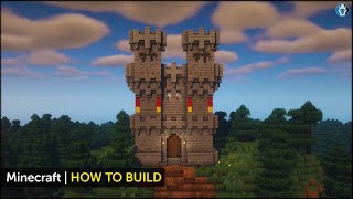 Minecraft Tutorial | Guardhouse