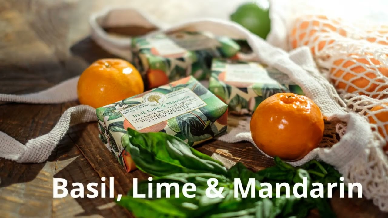 TRIPLE MILLED NATURAL PLANT OIL SOAP