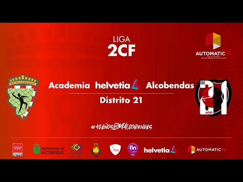 2CF ACADEMIA HELVETIA ALCOBENDAS - DISTRITO 21