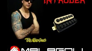 Video thumbnail for Malagoli  Captadores "INTRUDER" (ponte) Review ... Tiloy D'Alessio by Tiloy D'Alessio