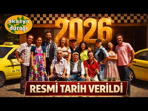 Akasya Durağı Geri Dönüyor! | Resmî Tarih Verildi | 2026 Yeni Bölüm Ne Zaman?