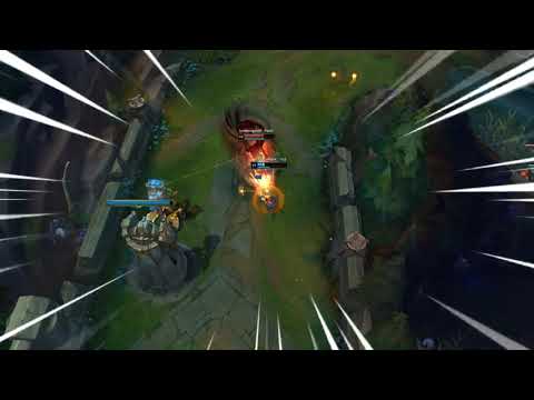 Lux vs. Kayn Outplay