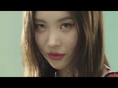 Vinheta Sunmi do canal Sexy KpopTV