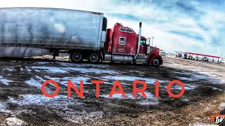 My Trucking Life | CROSSED THE BORDER | #1657