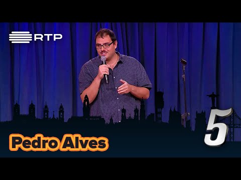 Stand-Up Comedy: Pedro Alves | 5 Para a Meia-Noite | RTP