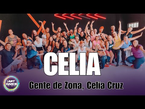 CELIA - Gente de Zona & Celia Cruz l Zumba Coreo l Salsal Coreografia l Cia Art Dance