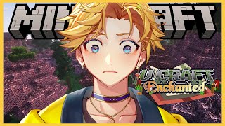 【#VCraftEnchanted】I AM RUNNING FOR MAYOR TODAY【NIJISANJI EN | Yu Q. Wilson】