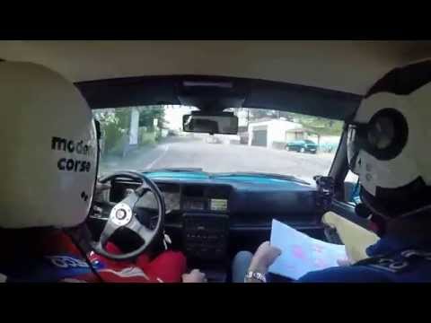 27 rally raab 2015 prova 8 baigno gibbo - fiore lancia delta integrale