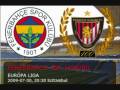 video: Fenerbahçe SK - Budapest Honvéd FC, 2009.07.30