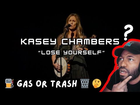 Kasey Chambers - Lose Yourself LIVE Cover (REACTION) Were you blown away?