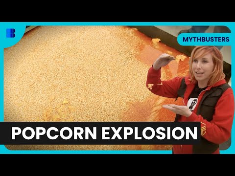 Can Popcorn Break Windows? - Mythbusters - S05 EP18 - Science Documentary