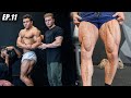 4 WEEKS OUT | Weston and I Love Leg Day :)