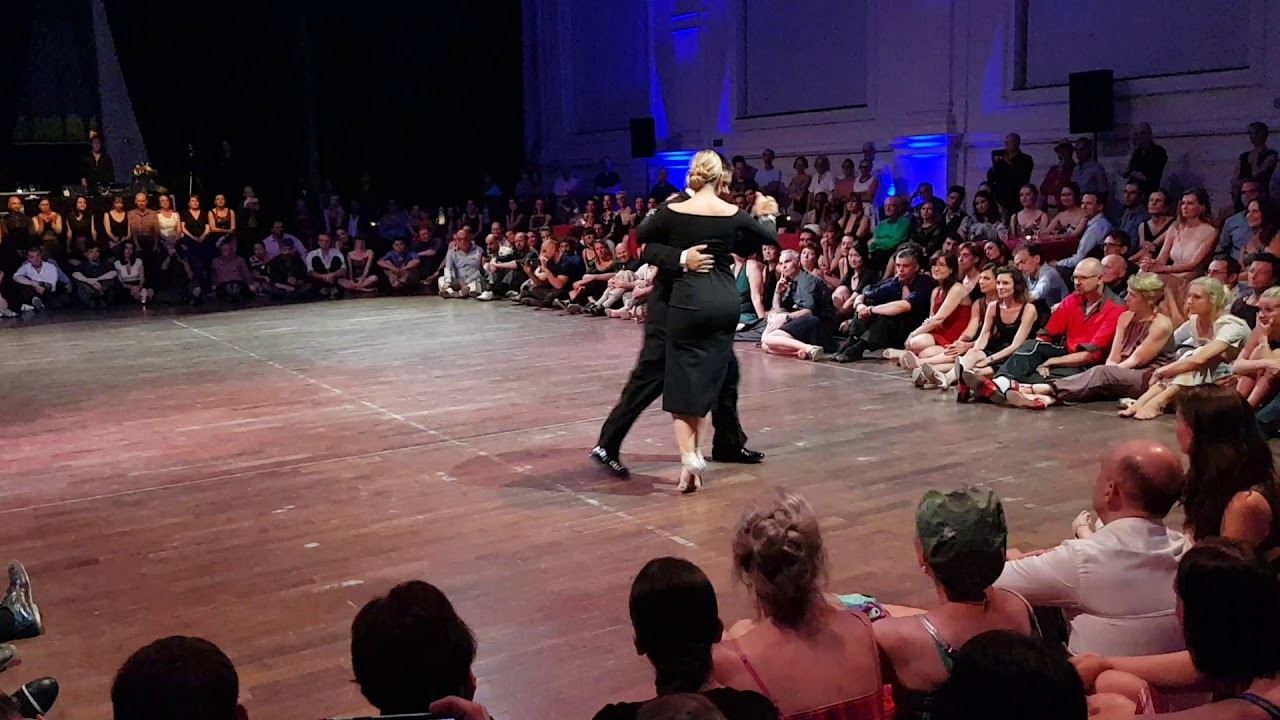 BTF 2019: Noelia Hurtado & Carlitos Espinoza @ Brussels Tango Festival 2/3