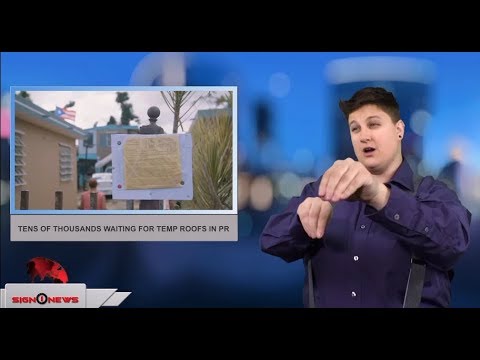 Tens of thousands waiting for temp roofs in PR (ASL - 1.13.18)