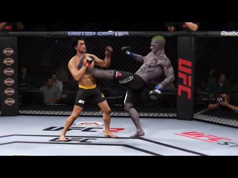 Bruce Lee vs. Silent Killers (EA Sports UFC 2)