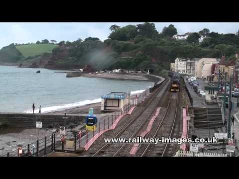 37676 / 37516 returning with the 16:10 Penzance - Birmingham Int (Mazey Day)