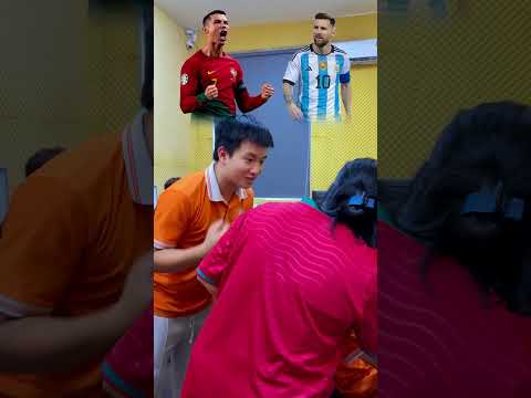 Lựa chọn Messi hay Ronaldo