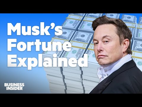 How Elon Musk Makes And Spends His Billions | Business Insider Explains | Business Insider