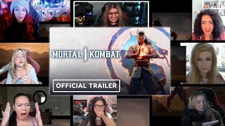 Epic Reaction Mashup to Mortal Kombat 1 Official Announcement Trailer! 🎮🔥 #MortalKombat #MK1