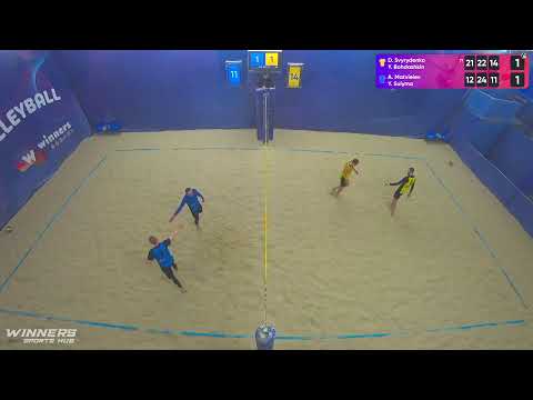 07:35 D. Svyrydenko / Y. Bohdashkin - A. Matvieiev / Y. Sulyma 02.02.2023 | Winners Beach Volleyball