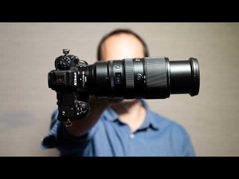 Nikon Z - 100-400mm Lens TESTED