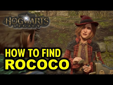 How to Find Rococo | Hogwarts Legacy