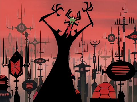 Samurai Jack: Aku screams "Nooo"