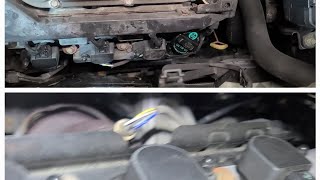 Honda Pilot 3.5l p0306 cylinder 6 misfire coil packs replacement
