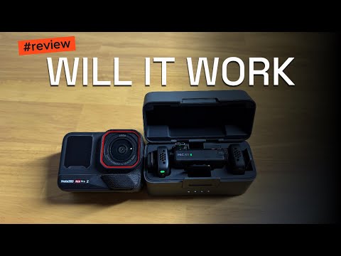 Insta360 Ace Pro 2 and DJI Mic Mini - The ULTIMATE Combo for Creators!