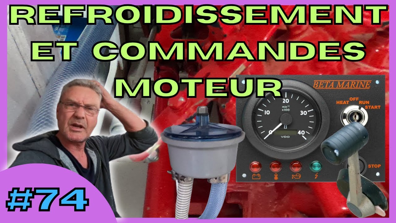 COOLING, BETA MARINE ENGINE CONTROLS