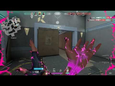 HitBox is not broken at all..(use ". " key to skip frame by frame last 3 secs of the vid) - Valorant